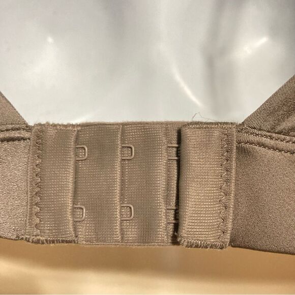 GAP Bralette Satin Triangle New Cashmere Shimmery Womens Large - Picture 7 of 12